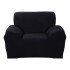 Cubre Sofa Elastico Elastizado Funda 1 Cuerpo Plaza Variante Color Negro