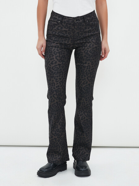 PANTALON KORO OXFORD ESTAMPADO 1