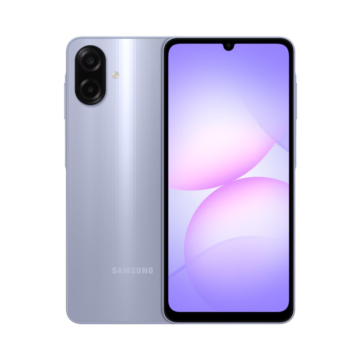 SAMSUNG Galaxy A07 LTE 6.7' 128GB 4GB RAM Cámara 50Mpx - Light Violet 