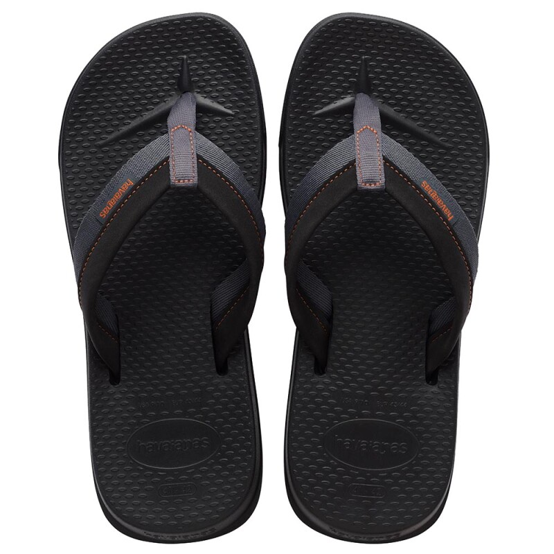 Sandalias Havaianas Havaianas Track Plus Hombre Grafito/grafito/negro