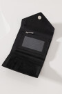 BILLETERA LIPSTICK FLAP Negro