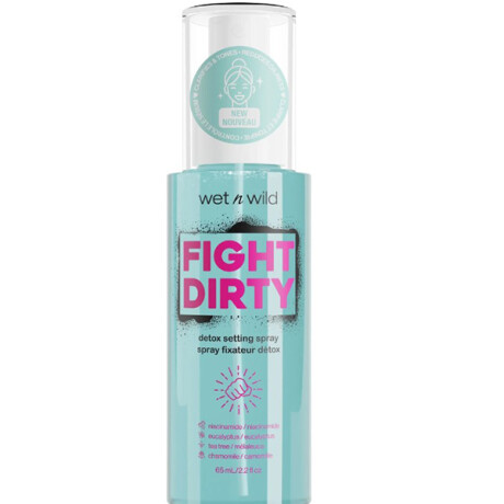 Spray primer hidratante Wet n Wild Fight dirty detox