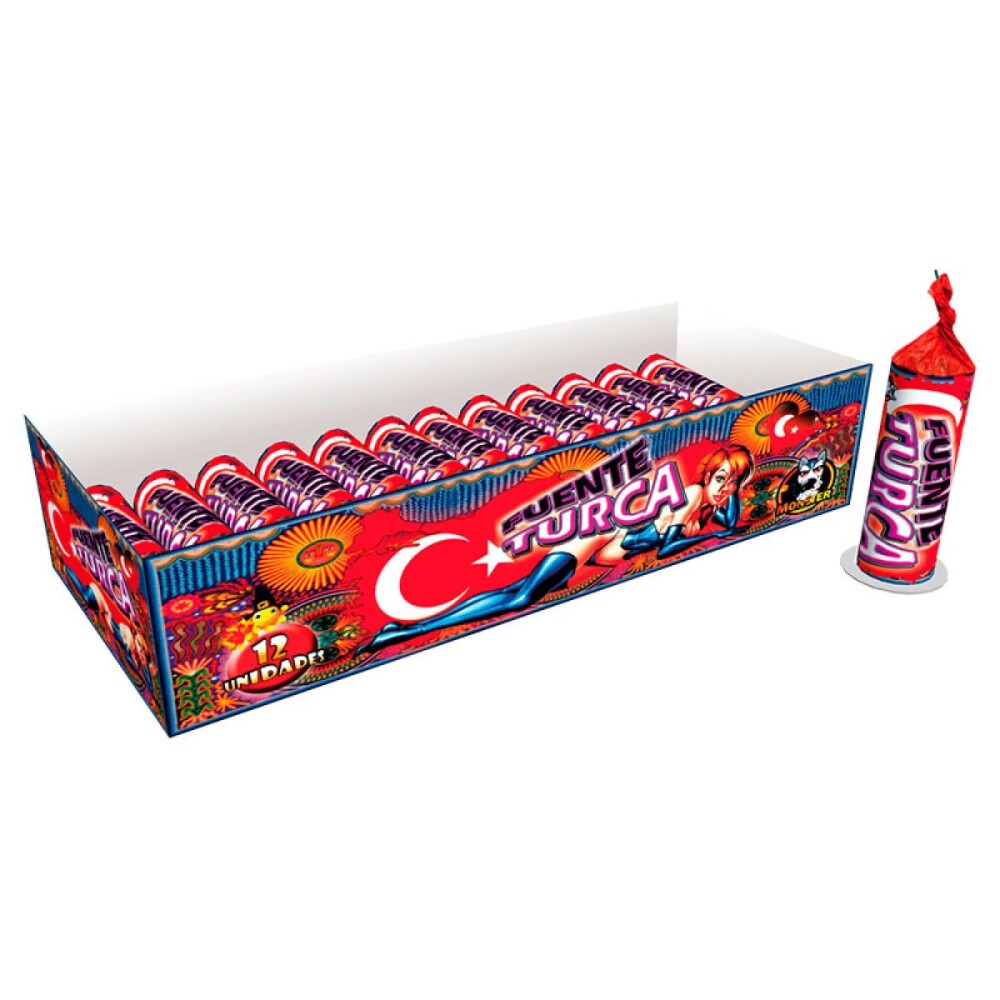 FUENTE TURCA 12PCS FUENTE TURCA 12PCS