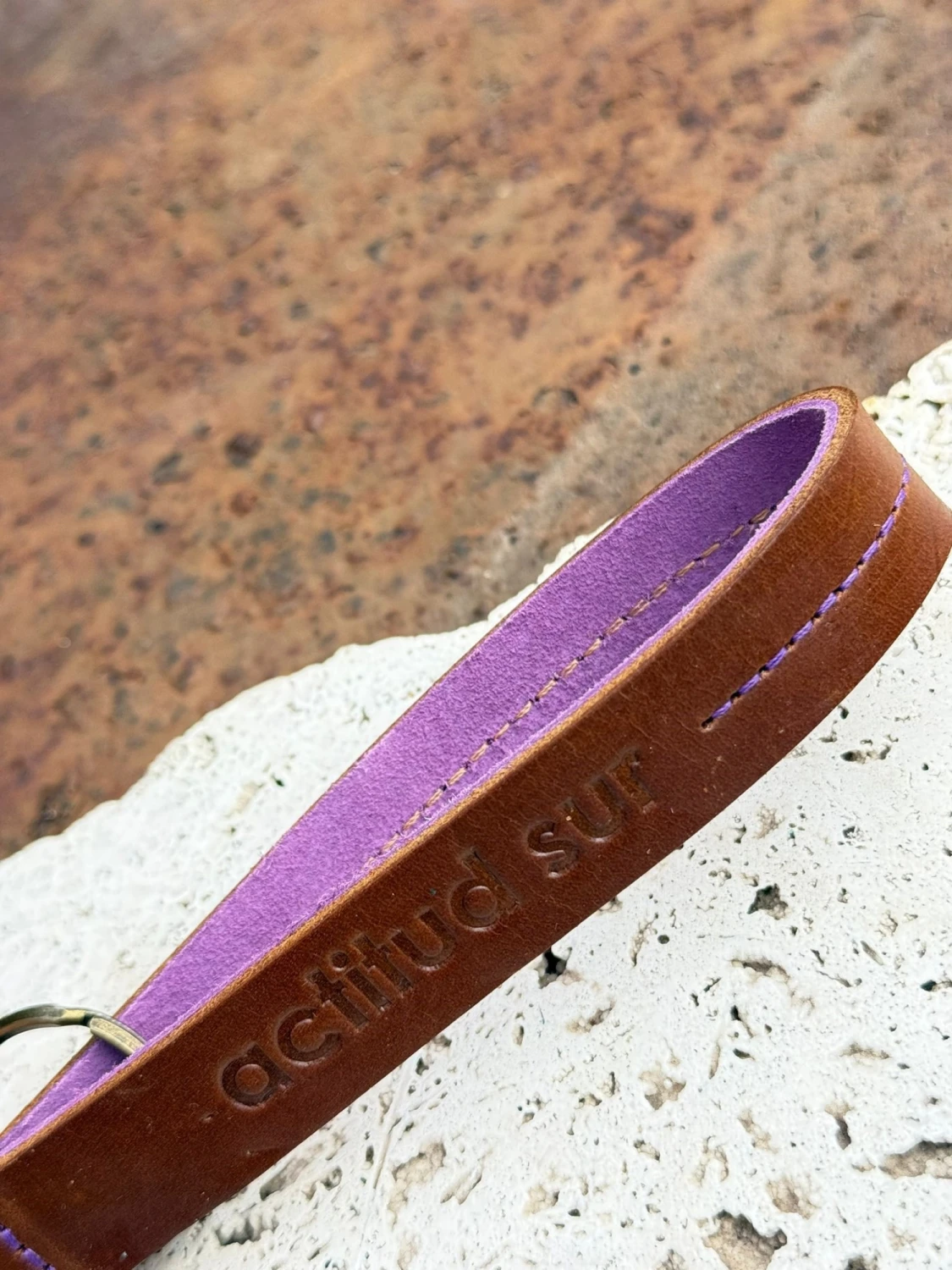 Colorful Key Chain - Camel