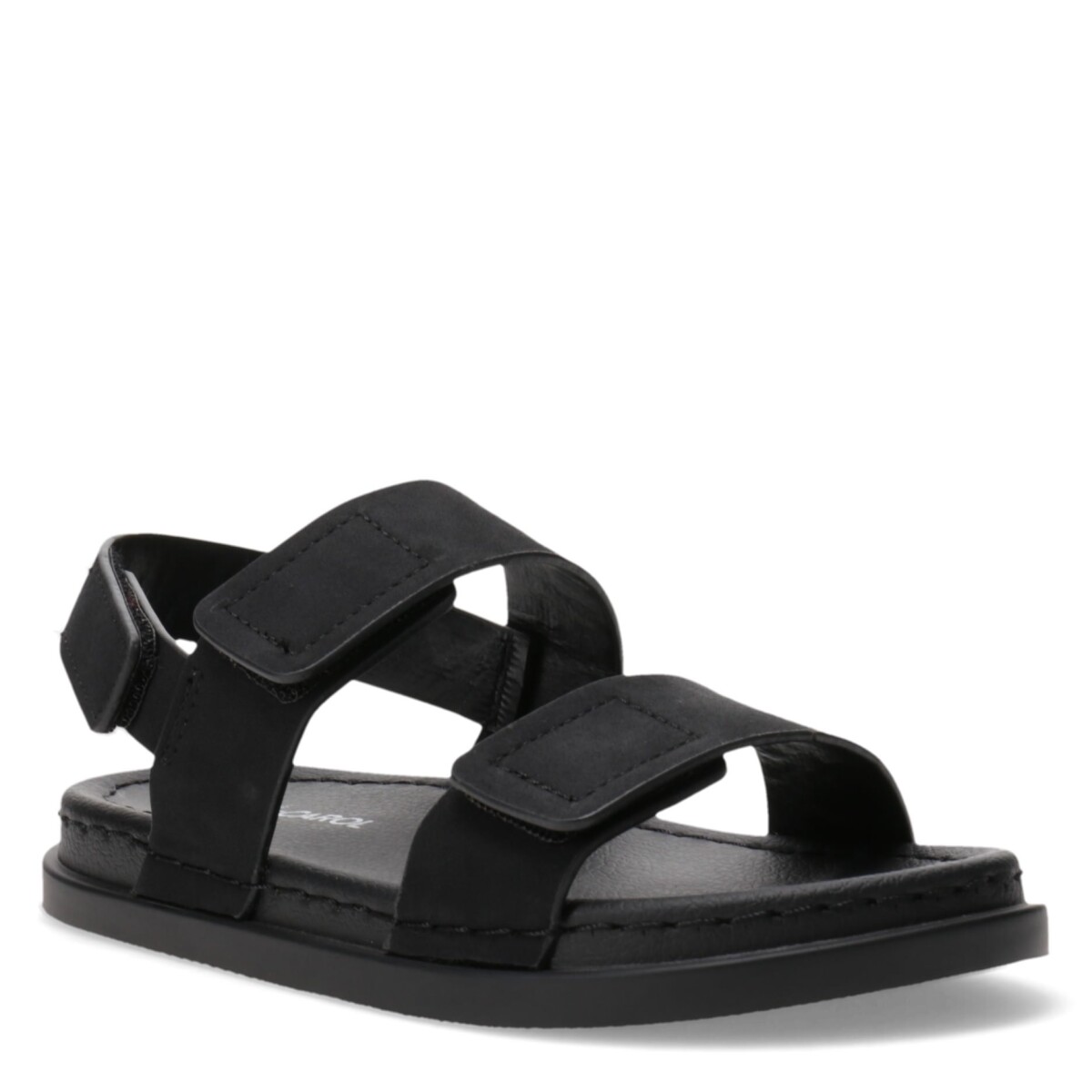 Sandalias de Niña MINI Miss Carol HOLBORN con velcro - Negro 