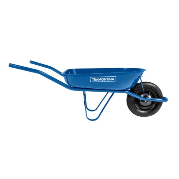 CARRETILLA RUEDA INFLABLE 50 LT TRAMONTINA + PALA CARRETILLA RUEDA INFLABLE 50 LT TRAMONTINA + PALA