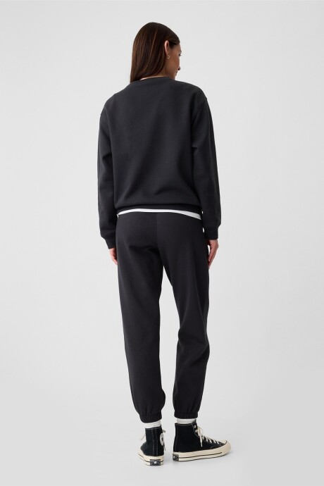 Pantalón Deportivo Con Puño Mujer Moonless Night