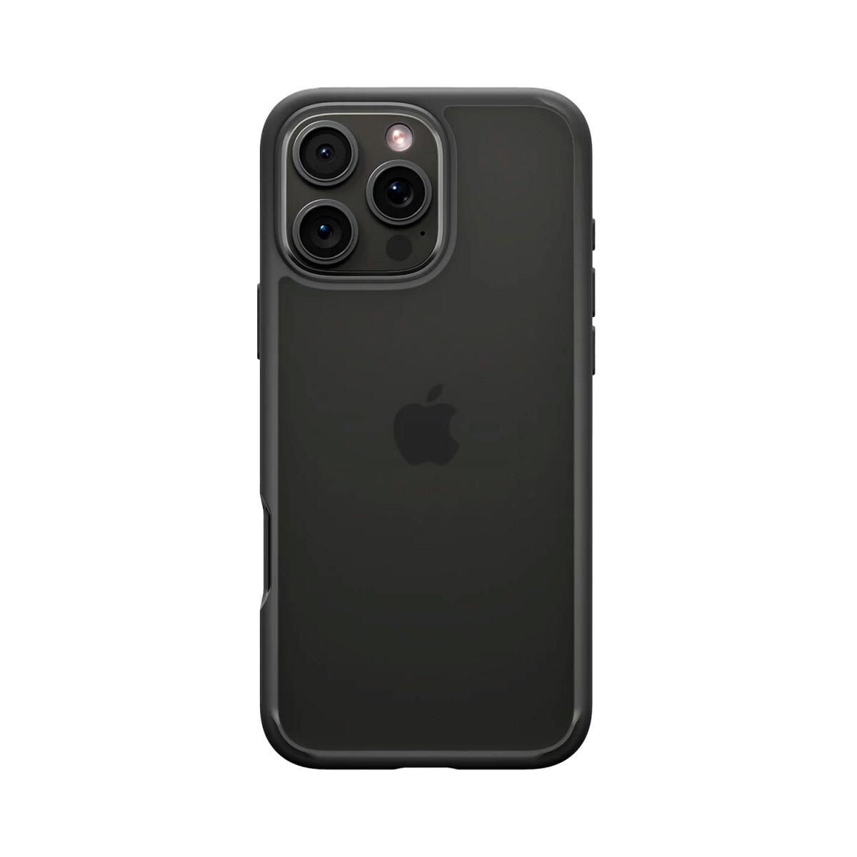 SPIGEN CRYSTAL HYBRID PARA IPHONE 16 PRO BLACK 