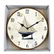 Reloj de pared mdf D28,8x3,5 cm BARCO