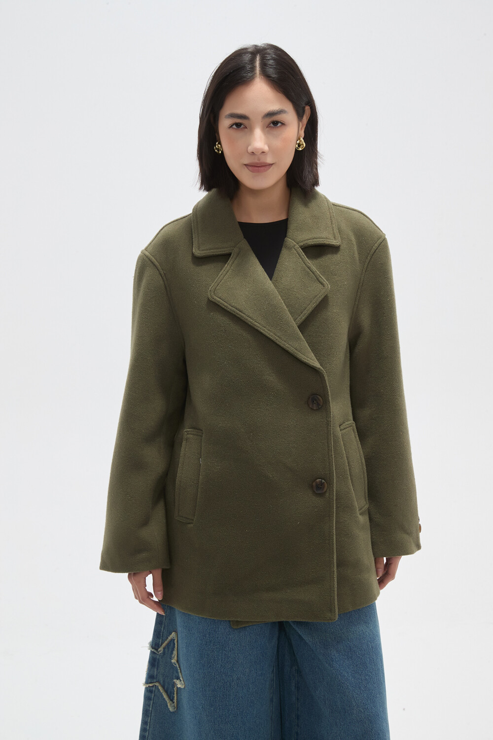 Chaqueta Gravos Verde Oliva