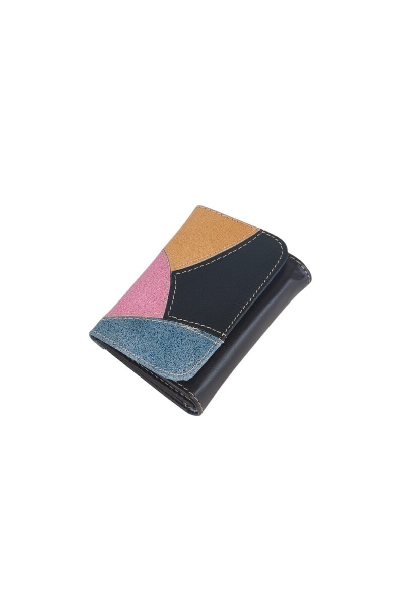 Billetera mini Multicolor
