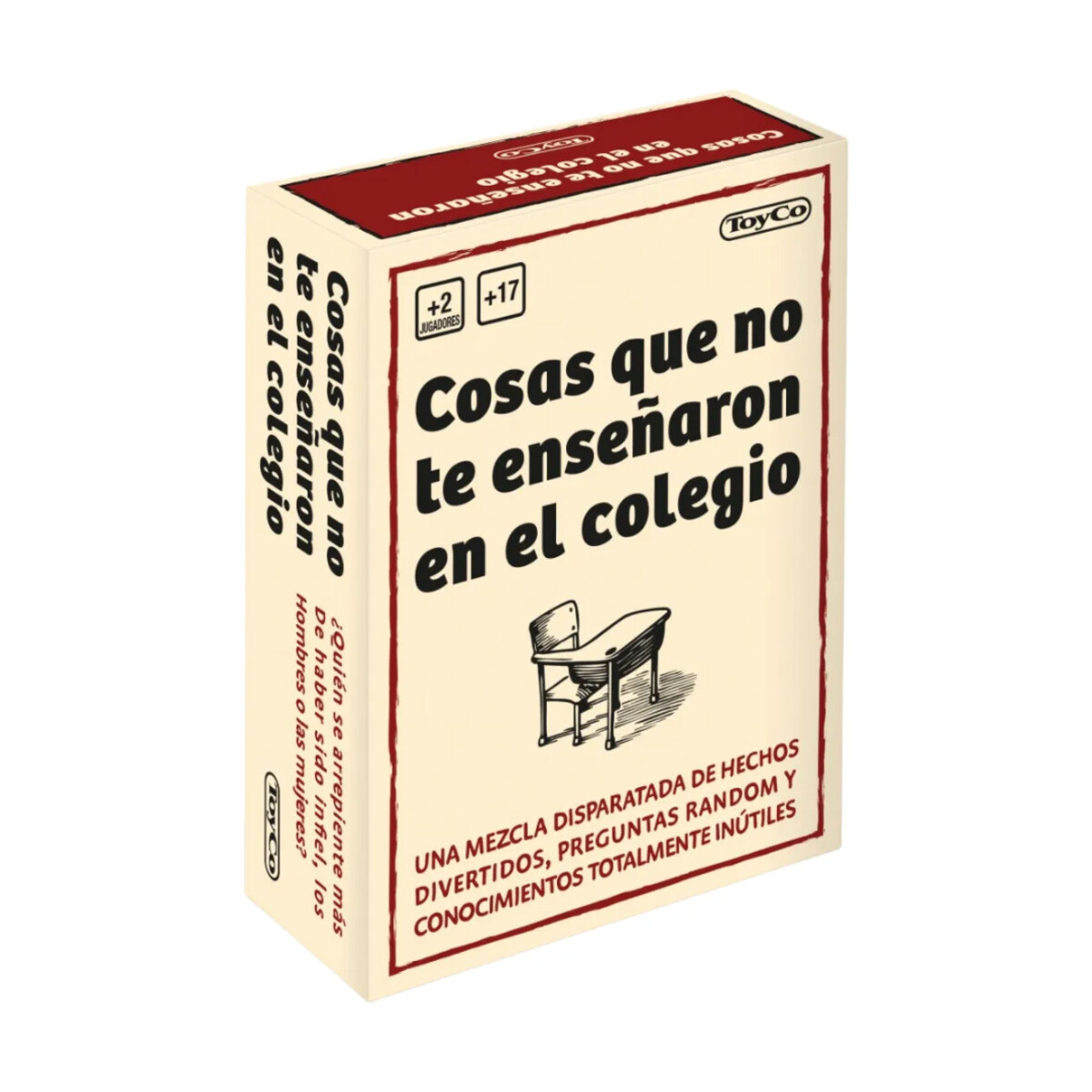 Juegos ToyCo Cosas que no te enseñaron en el colegio 