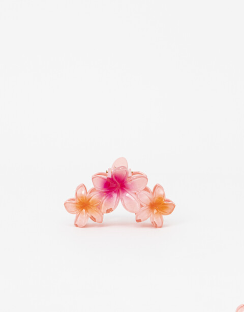 Broche Fantasia Broche Flores - Combinacion Bicolor