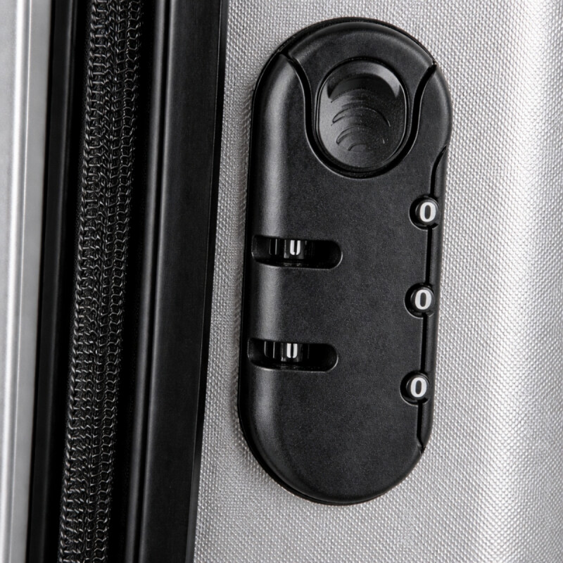 Valija Carry On 20'' Rígida Bonn Elegance GRIS