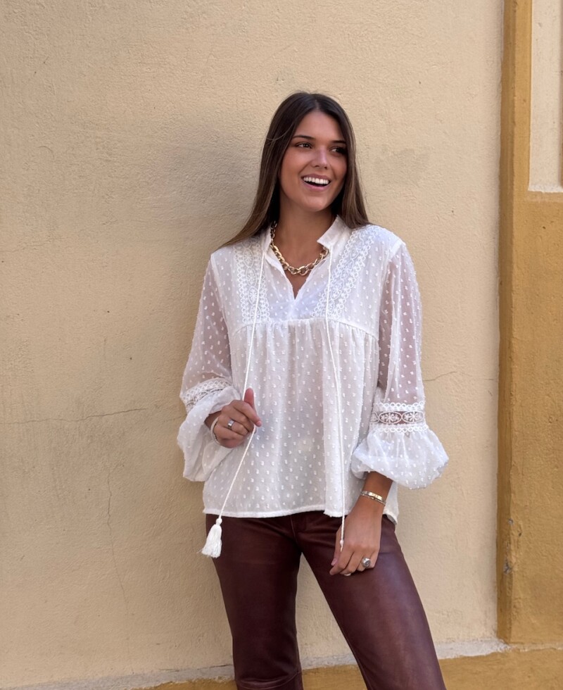 Camisa Mila blanco