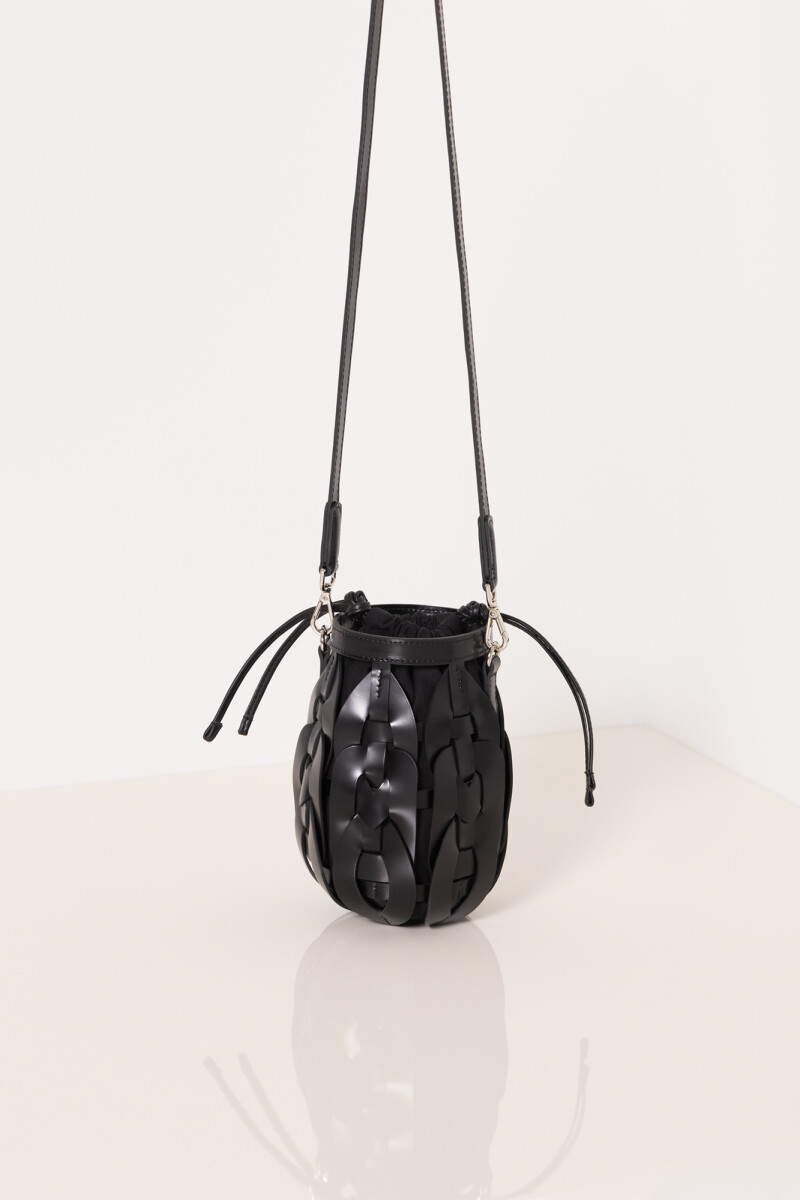 MINI BAG TRINI Negro