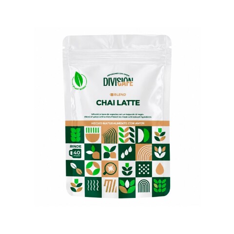 Chai Latte División Café Blend Chai Latte Division