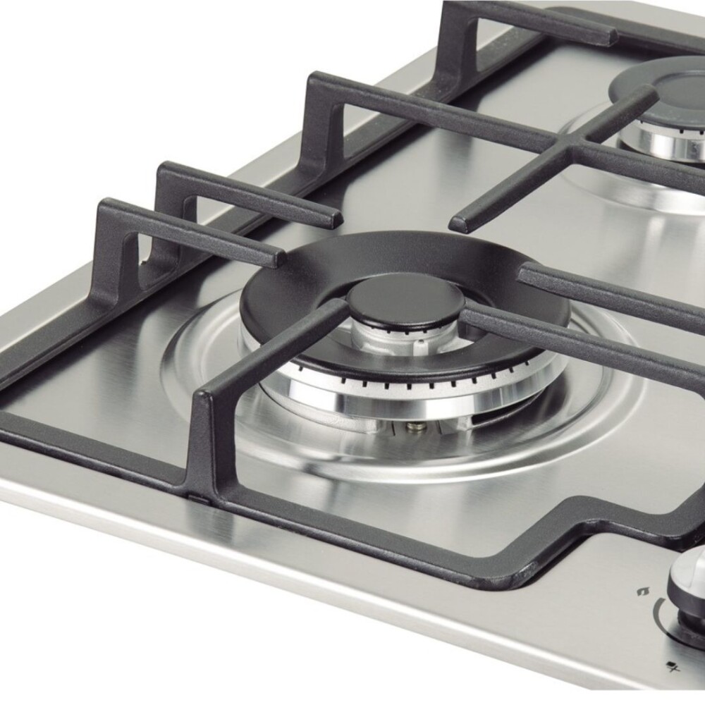 Anafe a Gas Inox 4 H - Modelo Z2309 - Tem Anafe a Gas Inox 4 H - Modelo Z2309 - Tem