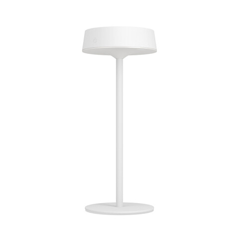Lámpara de mesa blanco solar-USB 3W 3 tonalidades EG3684