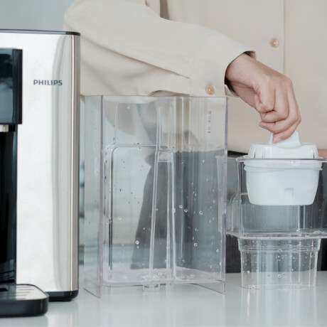 Purificador Philips Micro Filtracion ADD5906S Negro