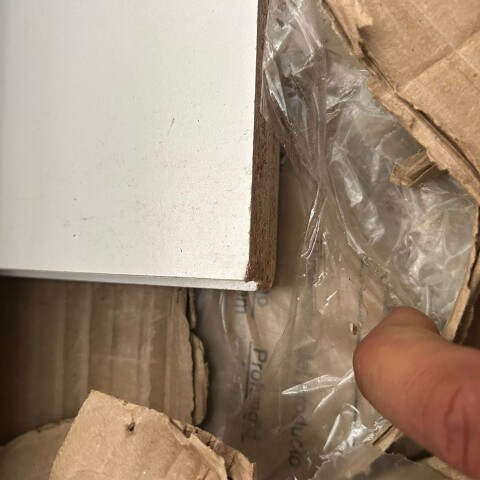 [OUTLET] Kit de Cocina Compacta 123cm Blanco/Negro - 3 Puertas, 2 Cajones y Espacio Microondas [OUTLET] Kit de Cocina Compacta 123cm Blanco/Negro - 3 Puertas, 2 Cajones y Espacio Microondas