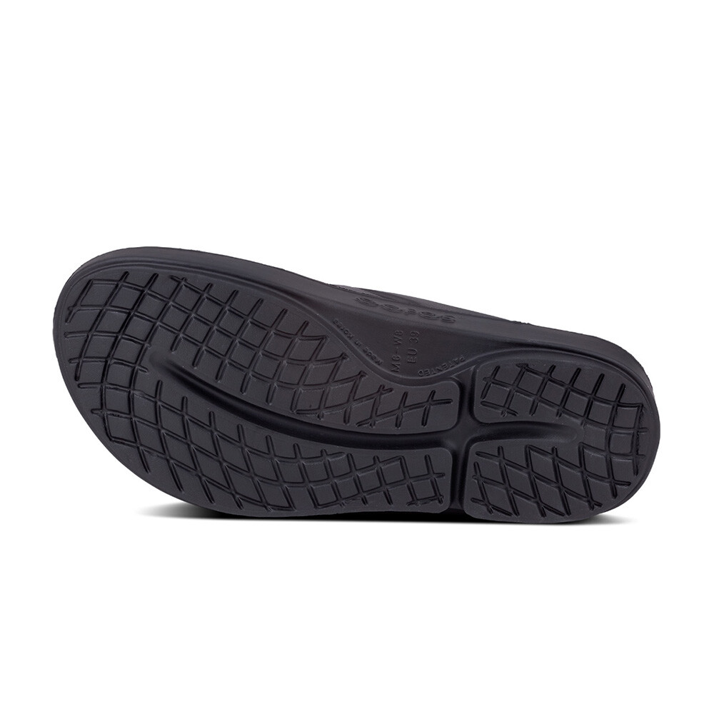 Sandalias para Recuperación Ooriginal Hombre Black