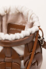MINI BAG TRINI Marron