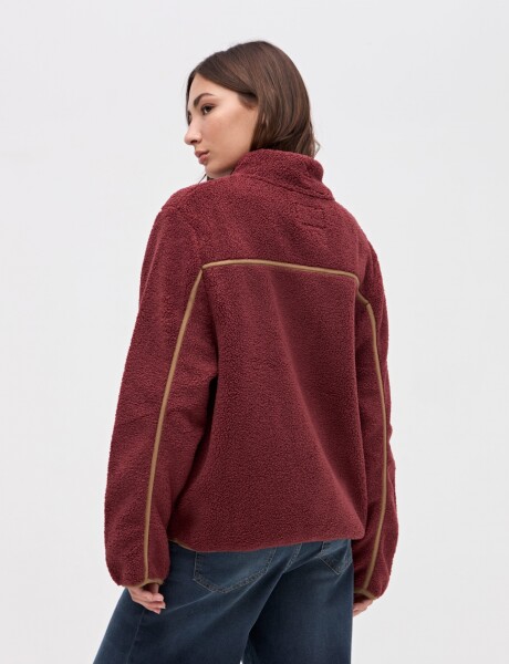 Campera Gloria Bordo