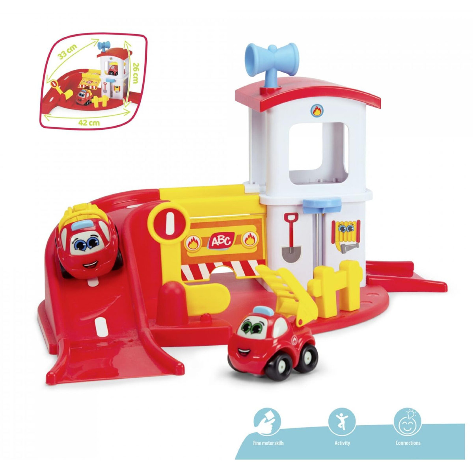 Estación de bomberos Felix ABC — Los Reyes Magos