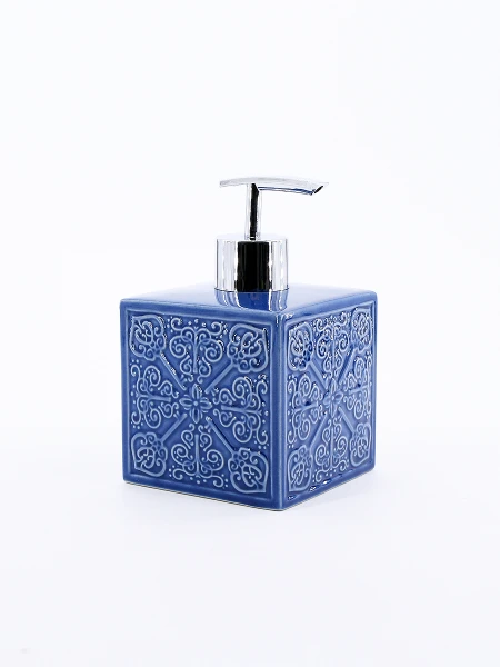 DISPENSADOR DE CERAMICA GRIS