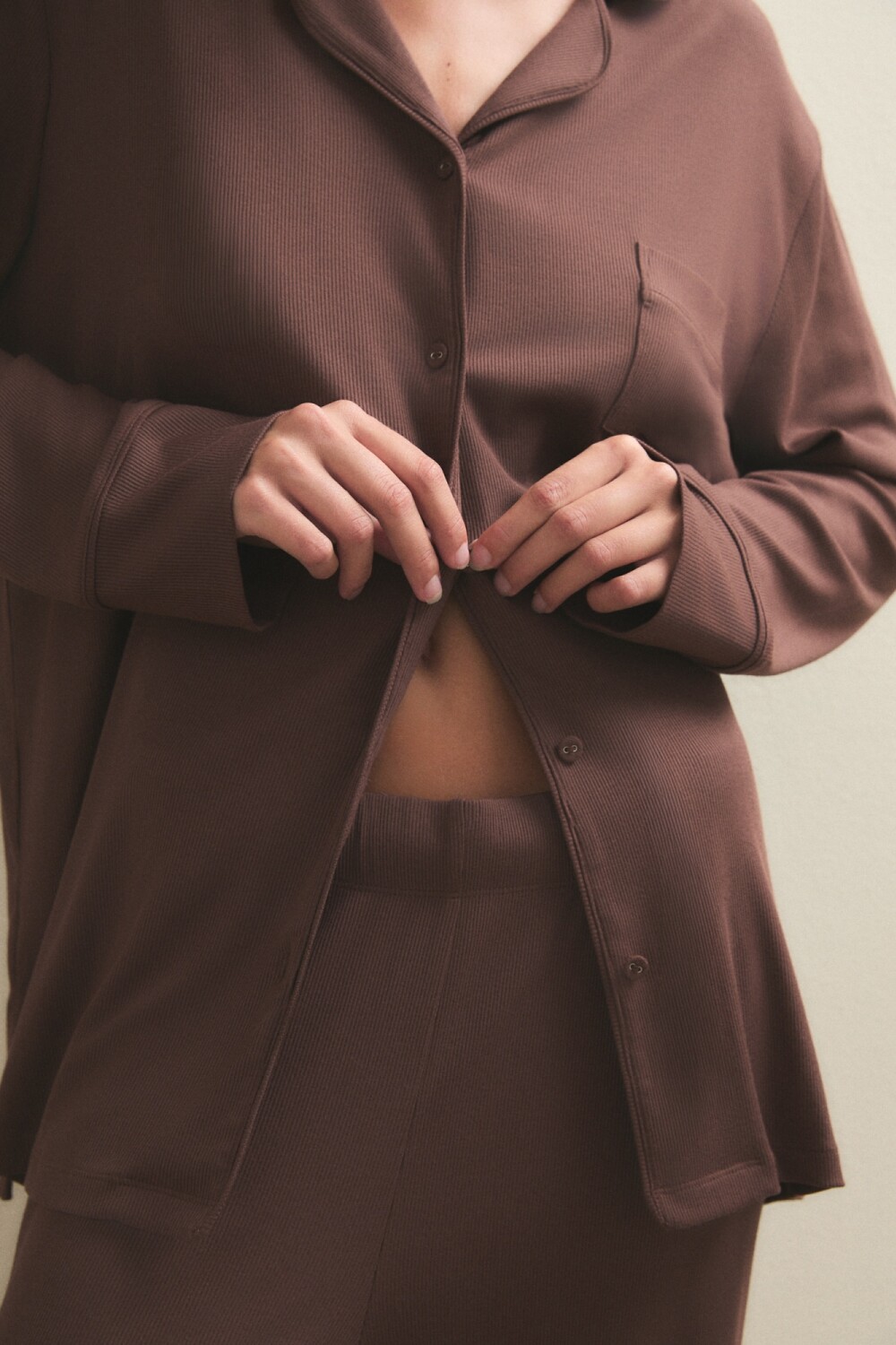 PIJAMA JAZMIN Chocolate