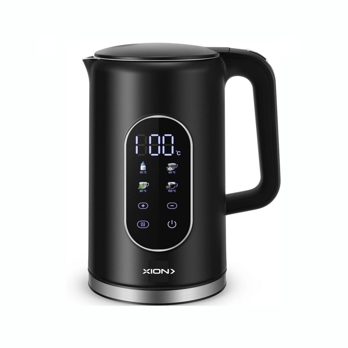 Jarra Eléctrica XION XI-GL44 Con Temperatura Regulable Capacidad 1,7L - Black 