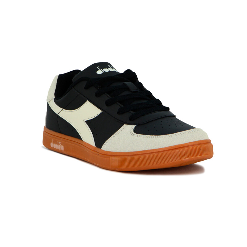 Championes Diadora Helio Negro-beige