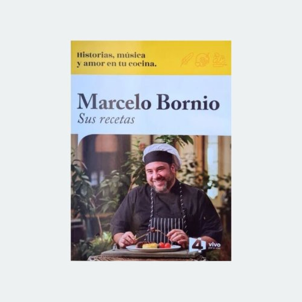 Marcelo Bornio, sus recetas 
