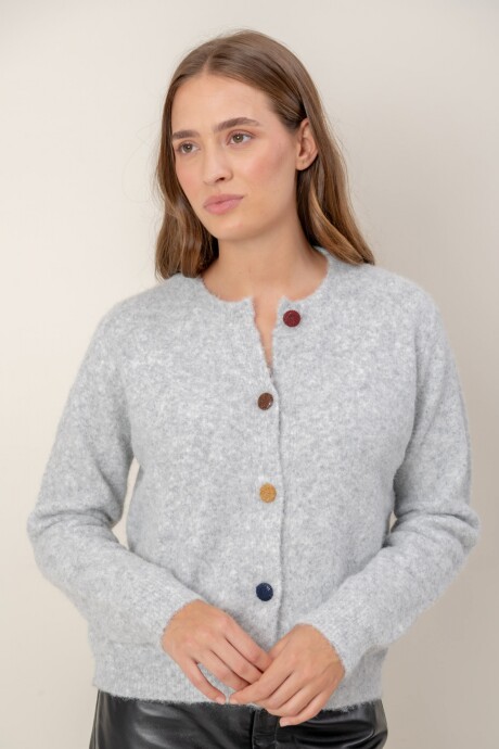 Cardigan Glorie Gris