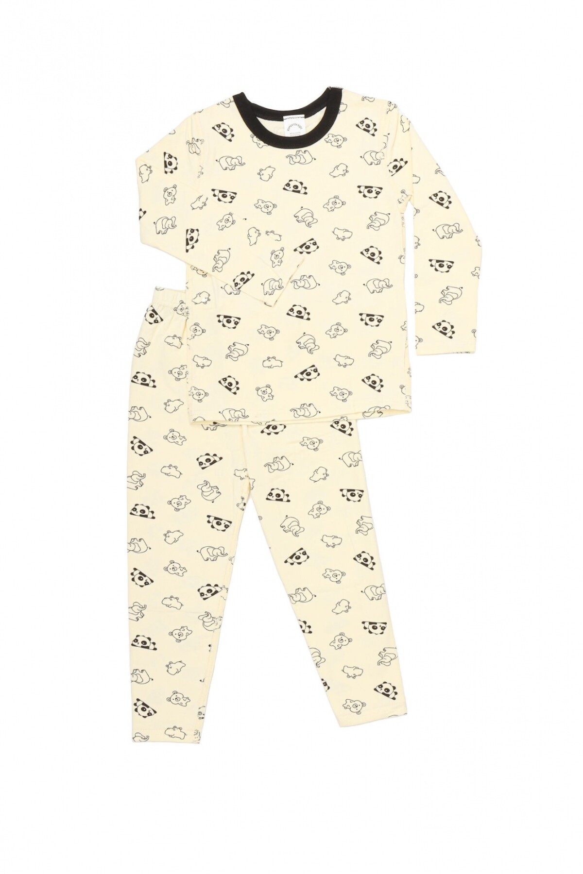 Pijama Animalitos Blanco
