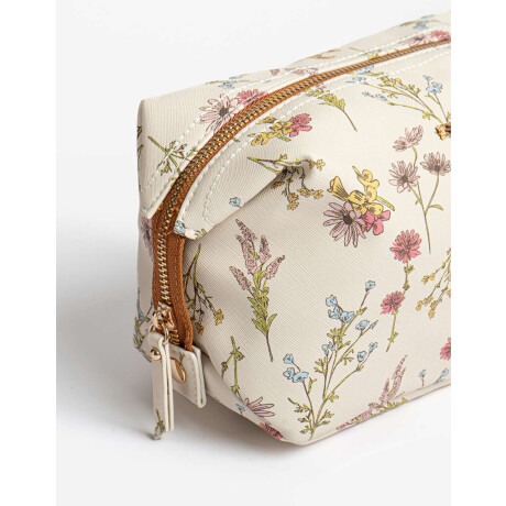 Portacosméticos Special Price Estampado Flores