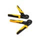 DINGQI PINZA CRIMPEADORA TERMINALES TUBULARES AISLADOS 180MM Dingqi Pinza Crimpeadora Terminales Tubulares Aislados 180mm