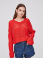 Sweater Laiso Rojo