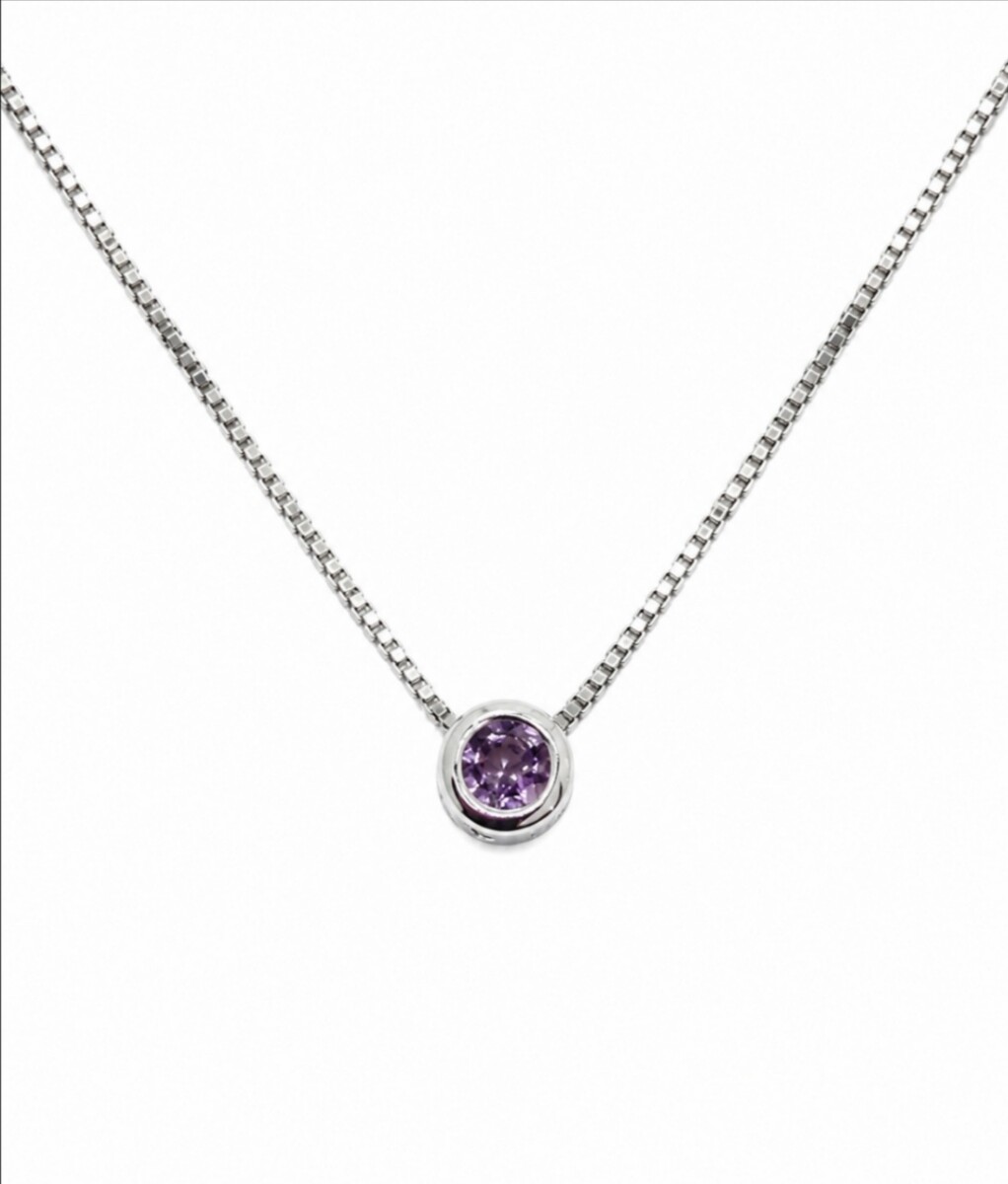 Conjunto Punto de Luz Amatista 