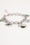 PULSERA CHARMS Plateado