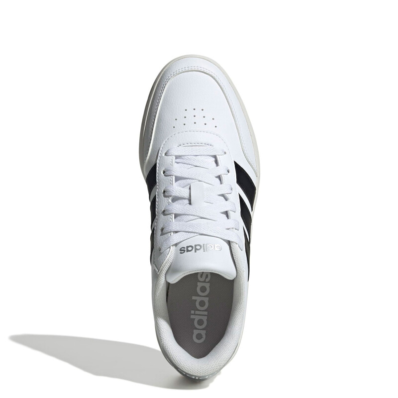 Championes de Mujer Adidas Breaknet 3.0 Blanco - Negro