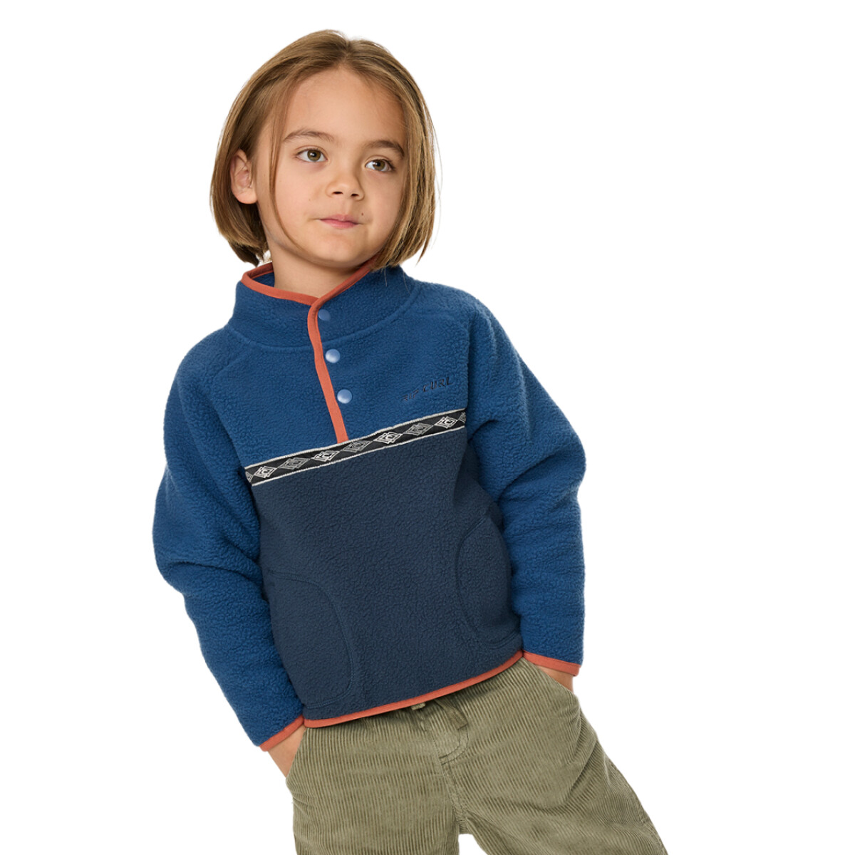 Buzo Rip Curl Heritage Polar Fleece - Niño 