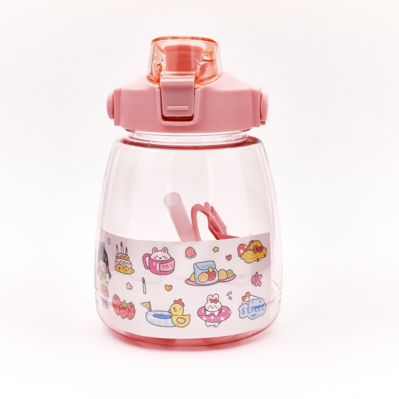 BOTELLA DE AGUA PORTÁTIL BIG BELLY (ROSA/1100 ML) BOTELLA DE AGUA PORTÁTIL BIG BELLY (ROSA/1100 ML)