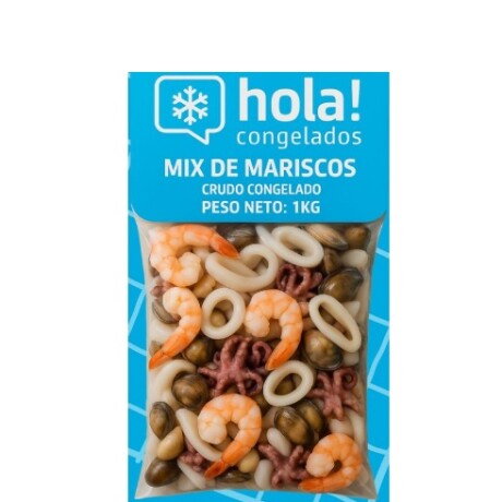 Mix de mariscos 1 kg Mix de mariscos 1 kg