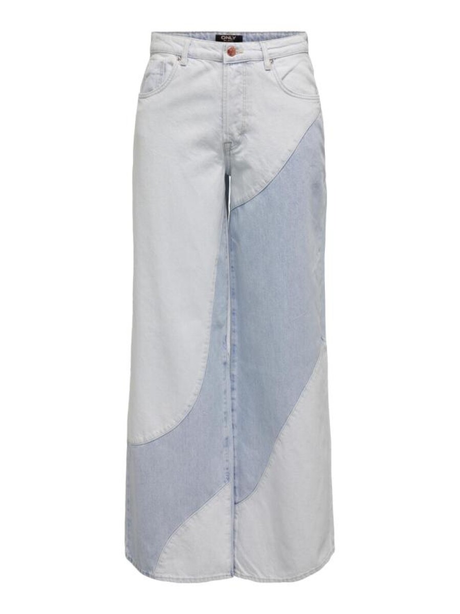 Jeans Vela Cropped - Light Blue Denim 