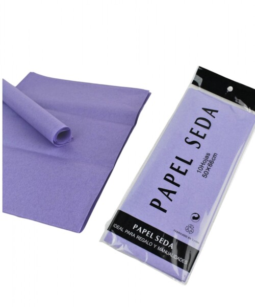 Papel Seda 50x66 cm LILA