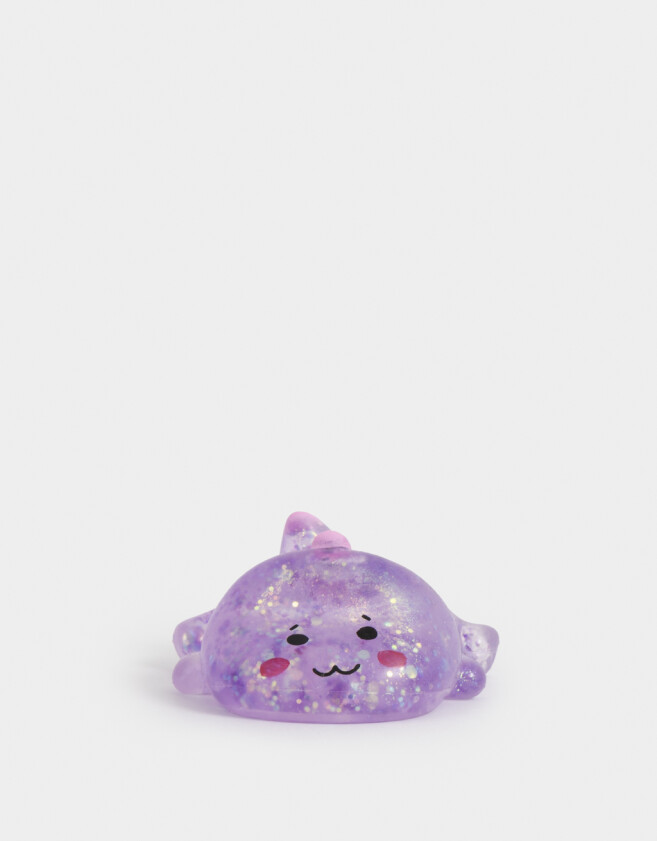 Lúdico Animalito Squishy Dinosaurio - Violeta Lila