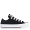 Championes Unisex Converse - All Star Plataforma Chuck Taylor Lift Negro - Blanco