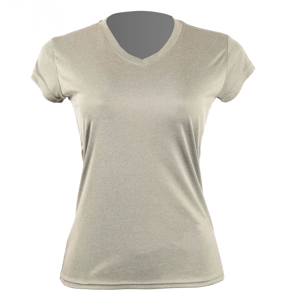 Camiseta Dry Fit Lady Jaspeada - Gris 